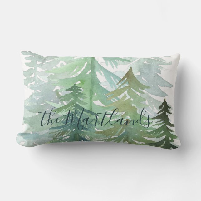 ALL ABOUT THE NAME LUMBAR CUSHION (Front)