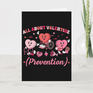 All About Valentines Prevention Pt Heart Physical Card