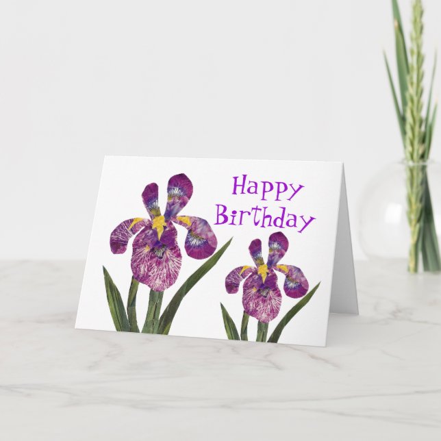 All about you Birthday Card (Front)