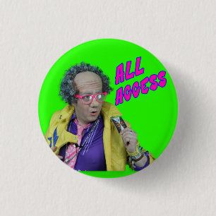 All Access Button! 3 Cm Round Badge