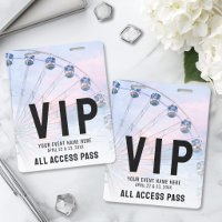 All Access Event VIP