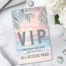 All Access Pass Event VIP