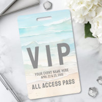 All Access Pass Event VIP