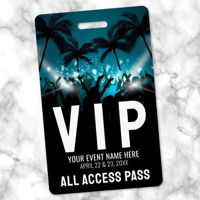 All Access Pass Event VIP ID Badge (All Access Pass Event VIP Badge)