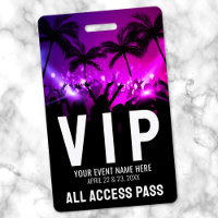 All Access Pass Event VIP