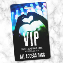All Access Pass VIP Event