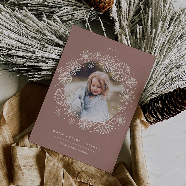 All Aflurry | Single Photo Holiday Card (Creator Uploaded)