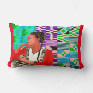 "All Africa " Throw Pillow