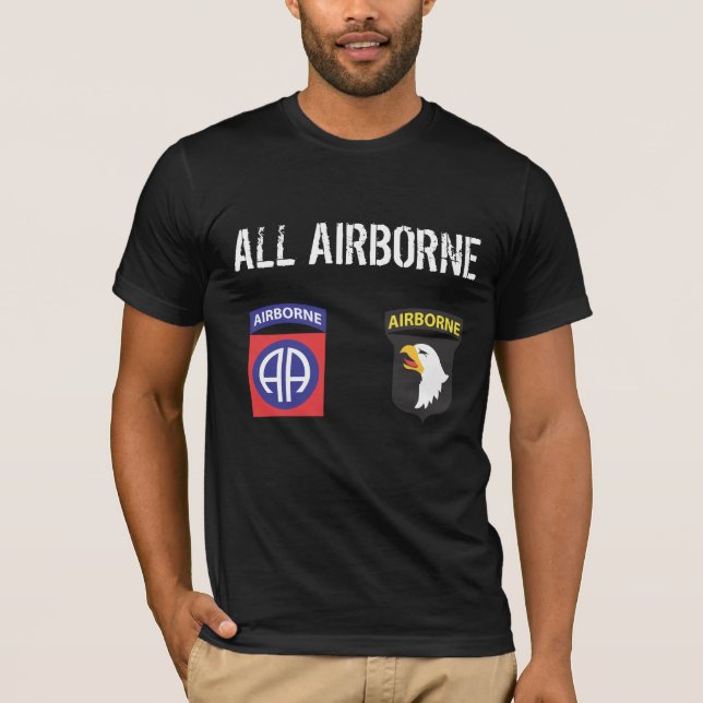 All Airborne T-shirt (Front)