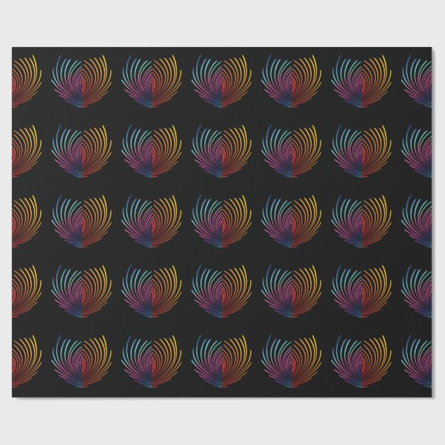 All Alae Wrapping Paper (Flat)