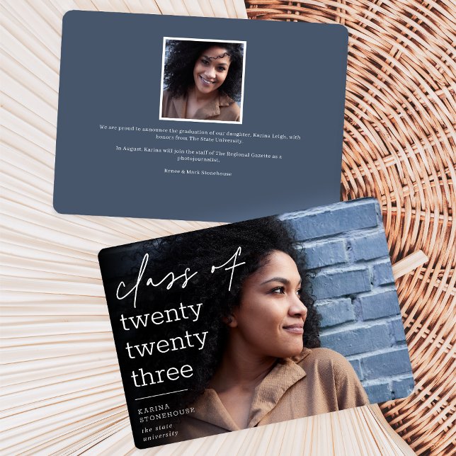 All Aligned | Photo Graduation Announcement (Creator Uploaded)