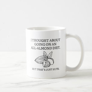 All-Almond Diet Coffee Mug