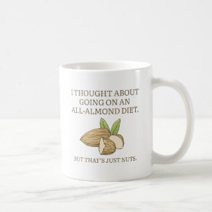 All-Almond Diet Coffee Mug