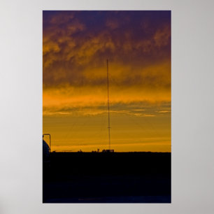 All Along The Watch Tower Print