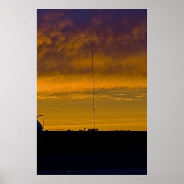All Along The Watch Tower Print (Front)