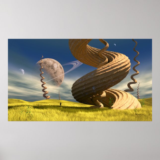 All Along the Watchtower 3 Poster (Front)