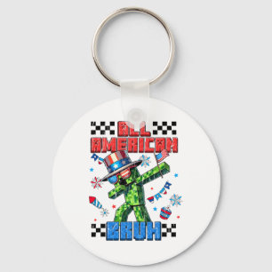 All America Bruh Key Ring