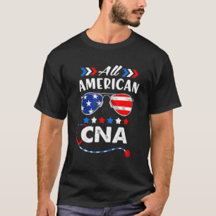 All America Cna Sunglasses American Flag 4th Of J T-Shirt