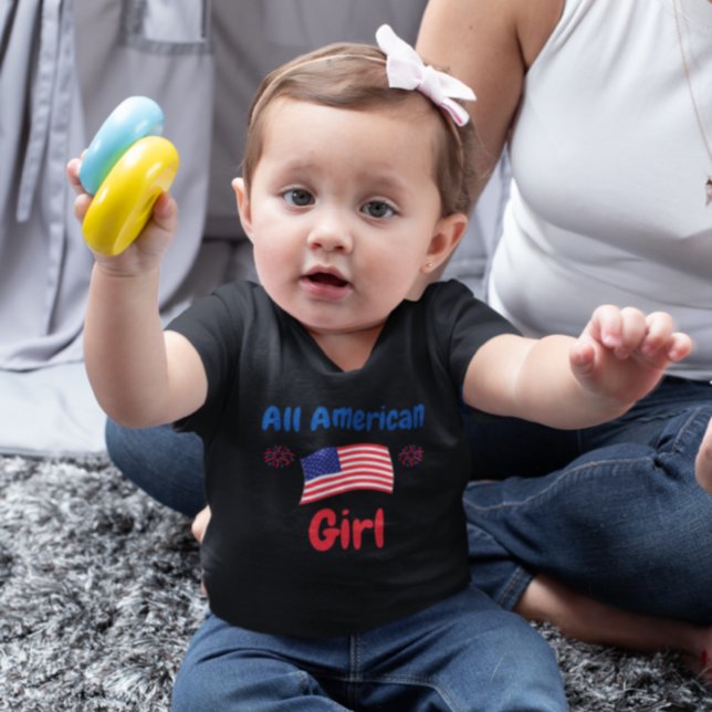 All American Baby T-Shirt (Creator Uploaded)