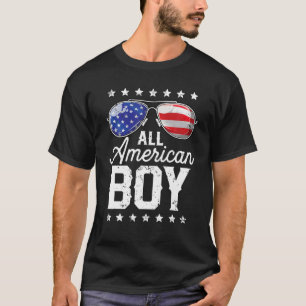All American Boy 4Th Of July Family Matching Sungl T-Shirt