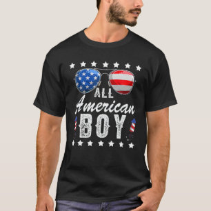 All American Boy 4Th Of July Sunglasses Family T-Shirt