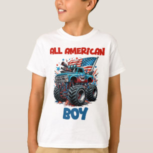 All American Boy 4th of July T-Shirt