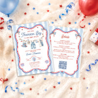 All American Boy Baby Shower All In One