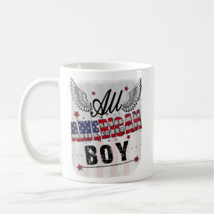 All American Boy Coffee Mug
