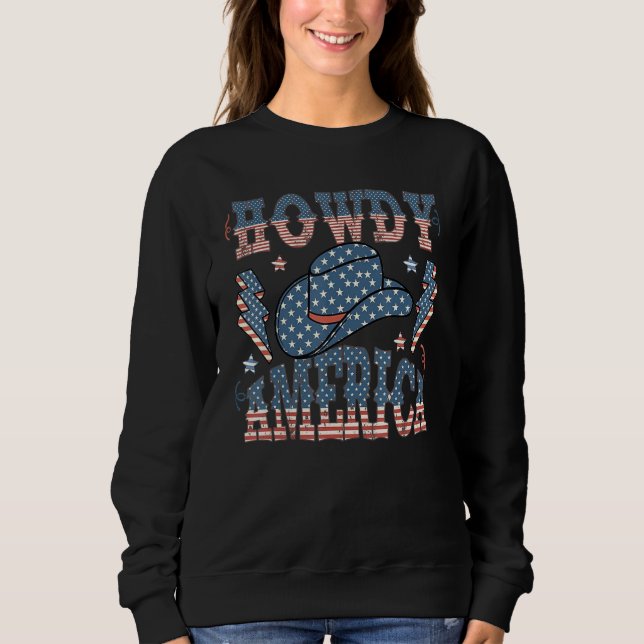All American Boy Matching Family Group 4th of July Sweatshirt (Front)