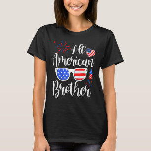 All American Brother 4th Of July Memorial Day Matc T-Shirt