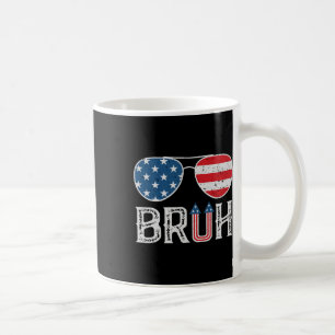 All American Bruh 4th Of July Boys Patriotic Teens Coffee Mug