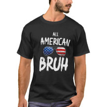 All American Bruh 4th Of July Sunglasses