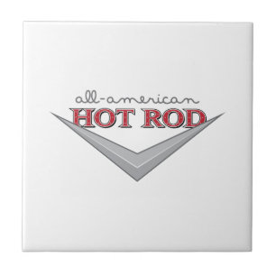 All American Car Ceramic Tile