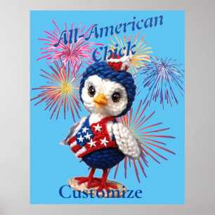 All-American Chick Thunder_Cove  Poster