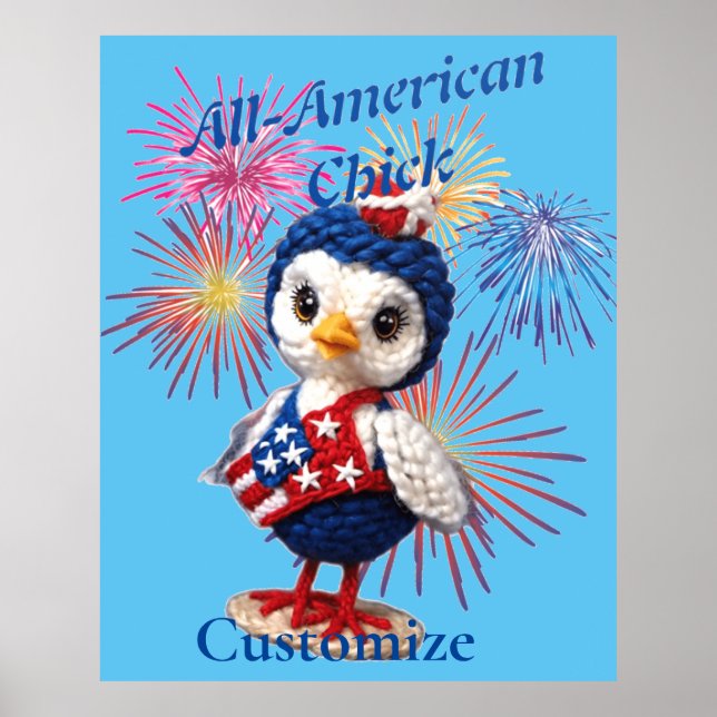 All-American Chick Thunder_Cove  Poster (Front)