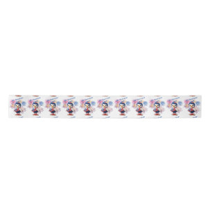 All-American Chick Thunder_Cove  Satin Ribbon