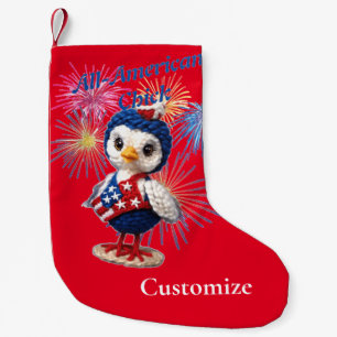 All-American Chick Thunder_Cove Small Christmas Stocking