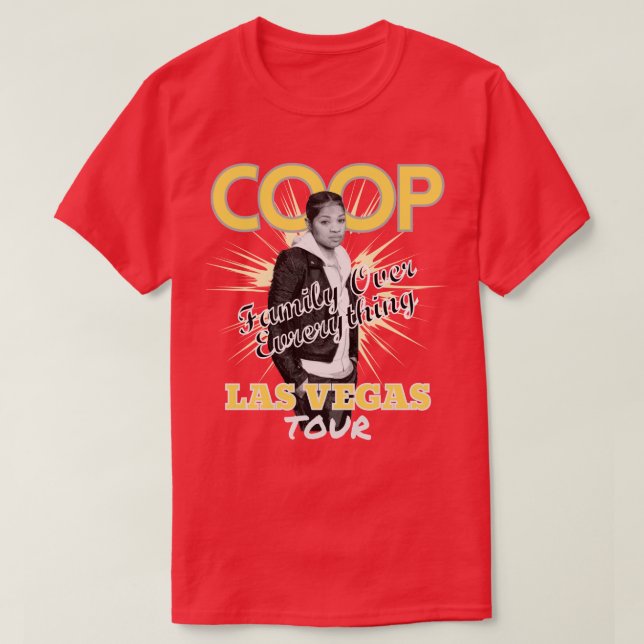 All american Coop shirt (Design Front)