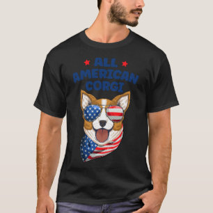 All American Corgi 4th Of July 365 T-Shirt