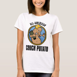 All-American Couch Potato T-Shirt