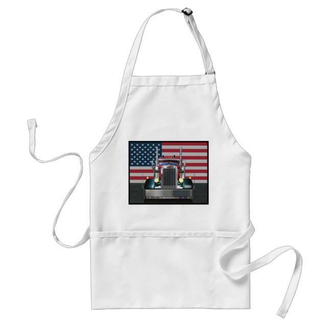 All American Custom Peterbilt Apron (Front)