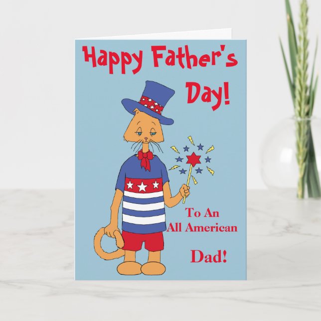All American Dad! Card (Front)