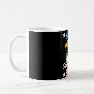 All American Dad Eagle 4th Of July Fathers Day Men Coffee Mug