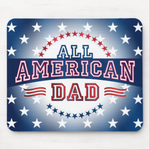All-American Dad Mousepad