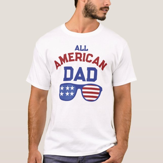 All American Dad T-Shirt (Front)