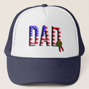 All American Dad Trucker Hat