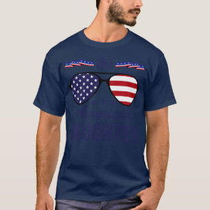 All American Daughter 4th Of July Sunglasses (2) T-Shirt