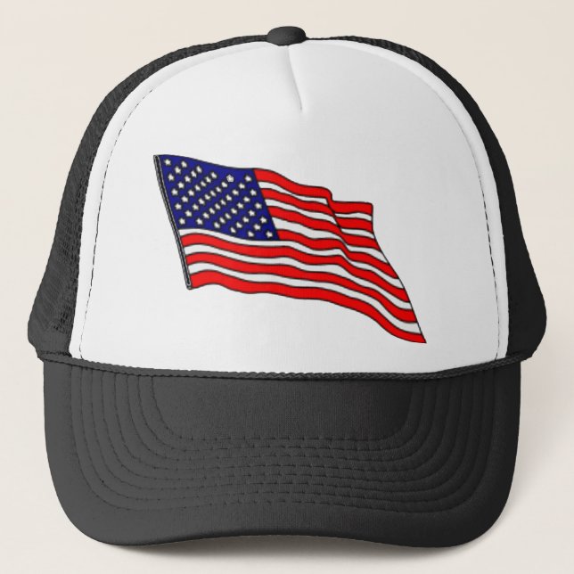 All American Design  Cap (Front)