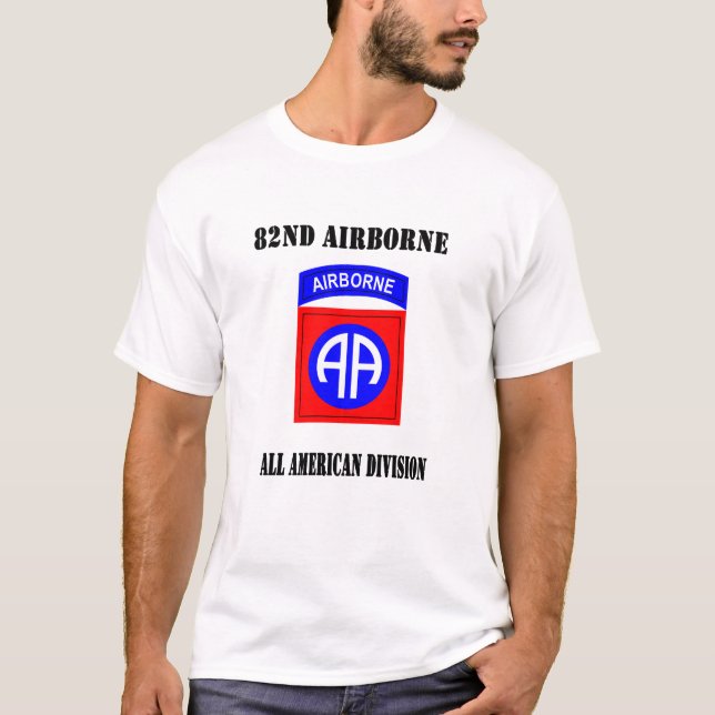 All American Division Shirt (Front)