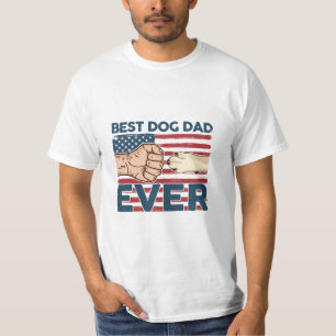 All American Dog Dad T-shirt